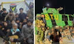 ضبط 14 أجنبياً مخالفاً للإقامة في ديالى كانوا في طريقهم إلى بغداد